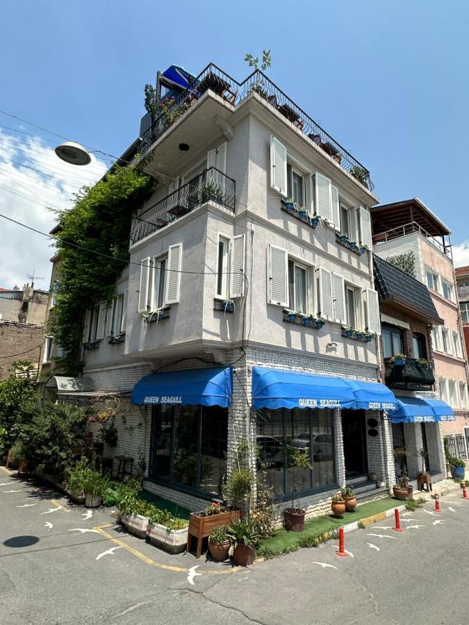 Queen Seagull Boutique Hotel 이스탄불 외부 사진